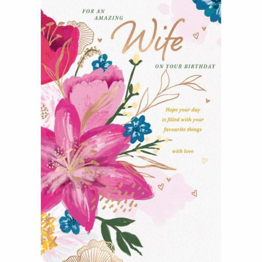 Picture of FOR AN AMAZING WIFE ON YOUR BIRTHDAY